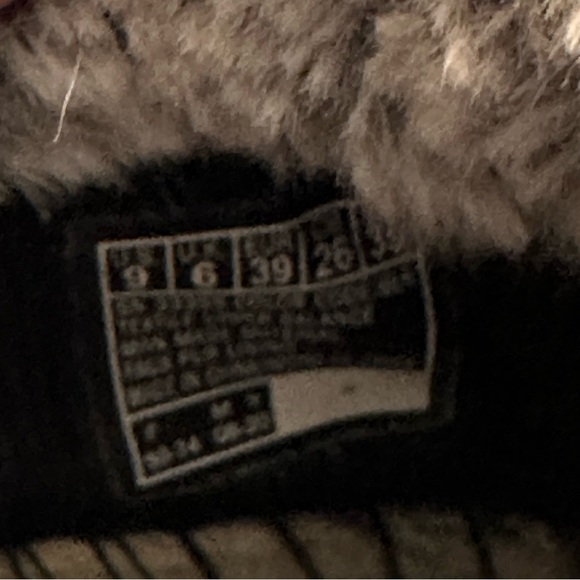 Skechers Slippers Bobs Women Memory Foam Meow Embroidered Black Cat Faux Fur 9 - Picture 6 of 7